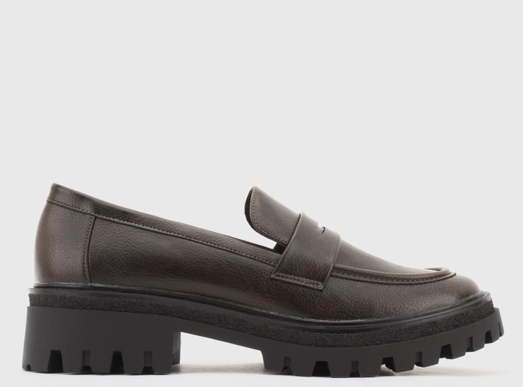 MOCASINES MUJER MARQUIS CHOCOLATE MUDEN