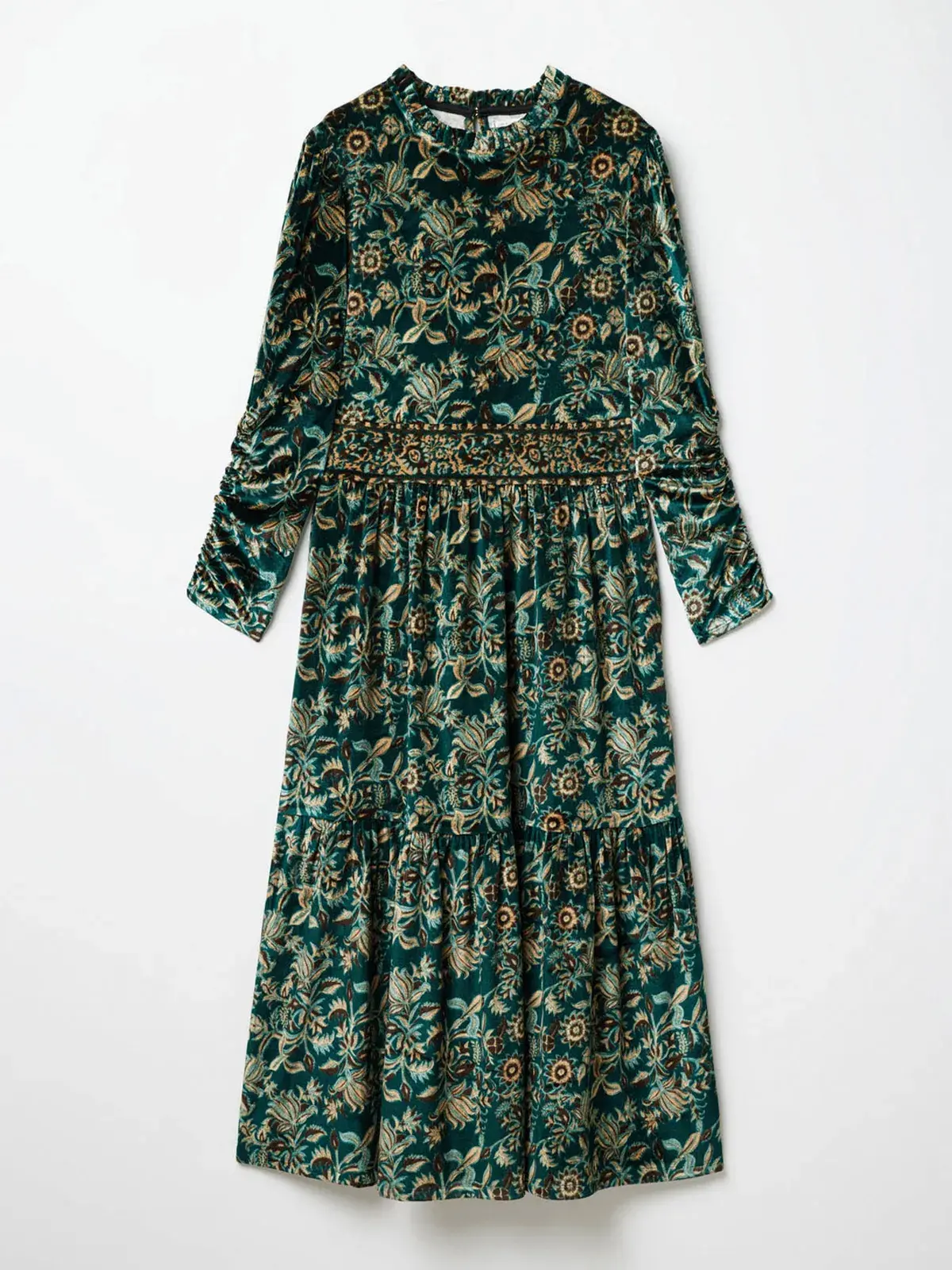 Vestidos Casual Vestido Largo Sfera Mujer Rebajas Online VESTIDO LARGO  MUJER SFERA VERDE