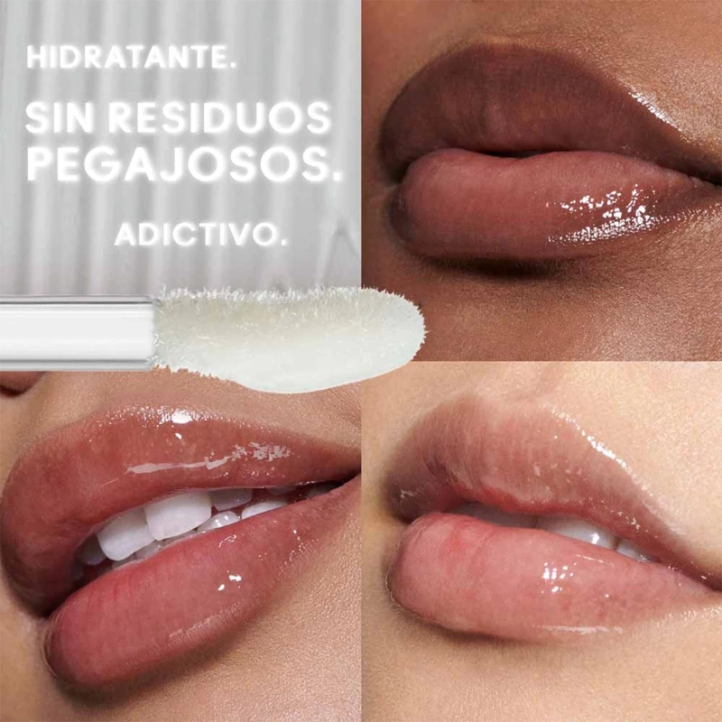 BRILLO LABIAL MAC 5 ML LIPGLASS AIR NON-STICKY GLOSS - 4