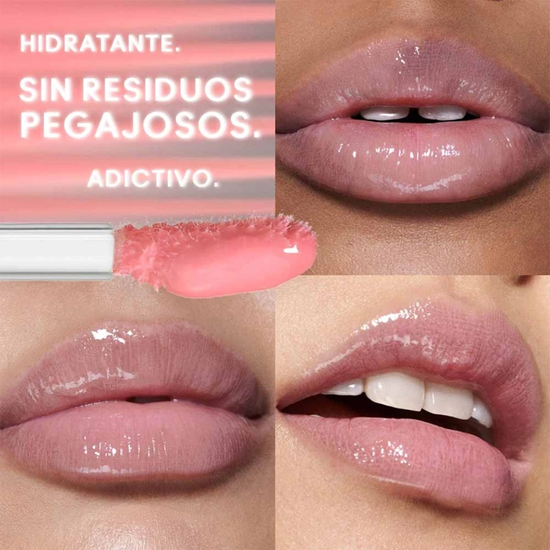 BRILLO LABIAL MAC 5 ML LIPGLASS AIR NON-STICKY GLOSS - 4