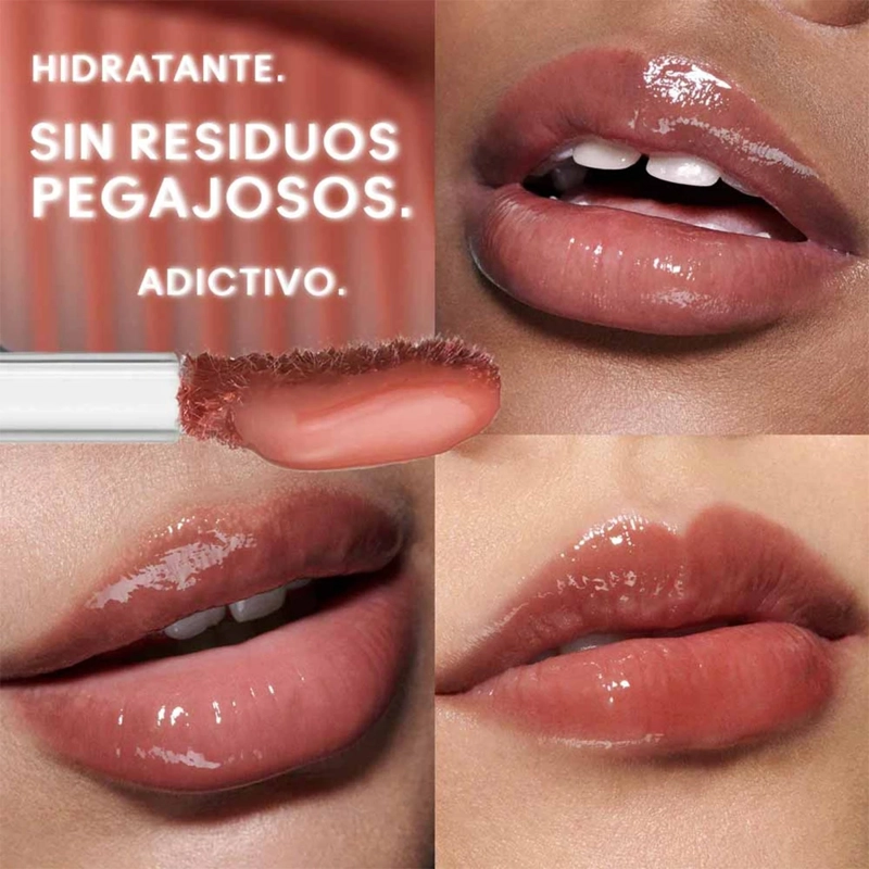 BRILLO LABIAL MAC 5 ML LIPGLASS AIR NON-STICKY GLOSS - 4