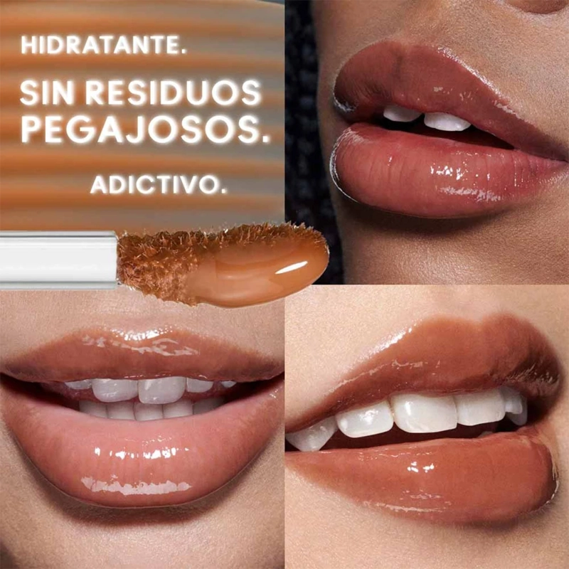 BRILLO LABIAL MAC 5 ML LIPGLASS AIR NON-STICKY GLOSS - 4
