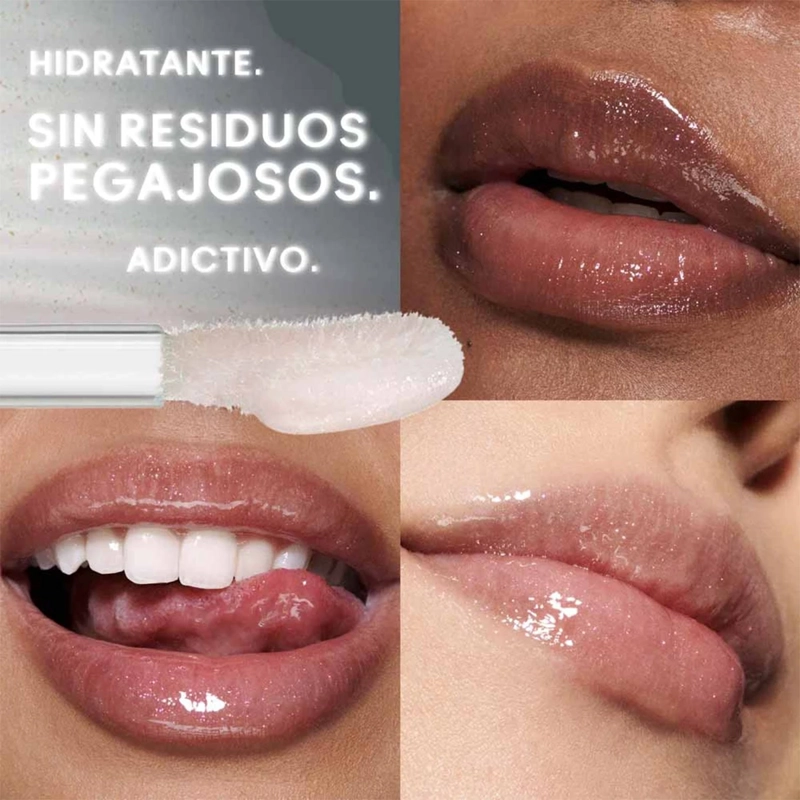 BRILLO LABIAL MAC 5 ML LIPGLASS AIR NON-STICKY GLOSS - 4