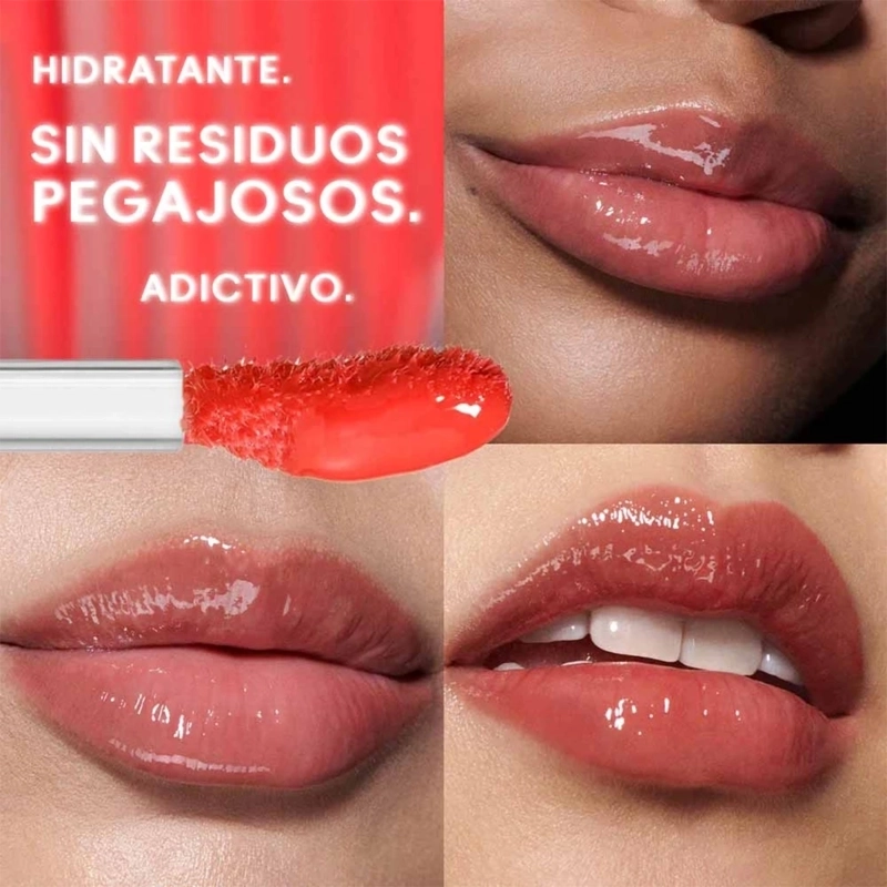 BRILLO LABIAL MAC 5 ML LIPGLASS AIR NON-STICKY GLOSS - 4