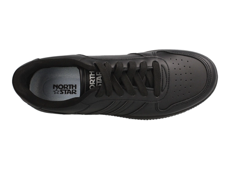 ZAPATILLAS ESCOLARES MUJER NORTH STAR NEGRO MAYO - 4