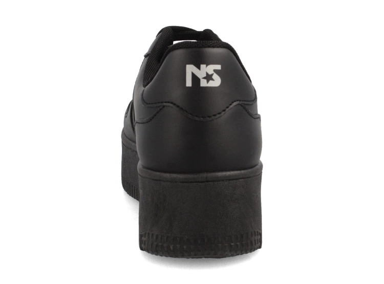 ZAPATILLAS ESCOLARES MUJER NORTH STAR NEGRO MAYO - 5