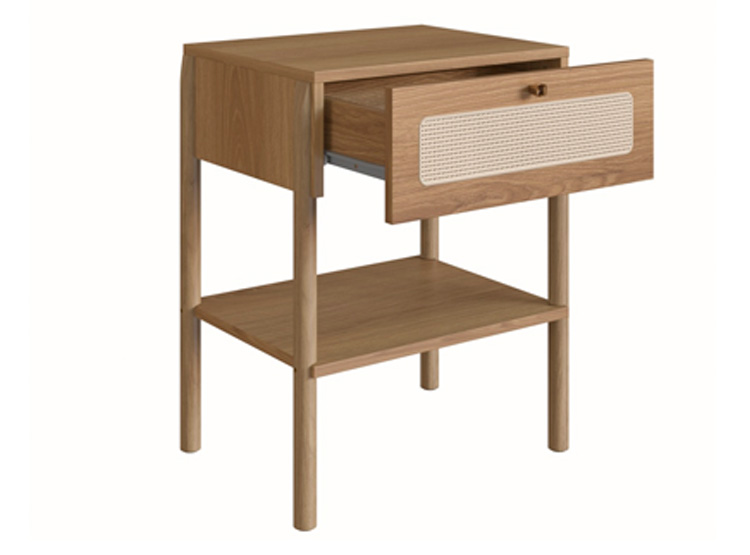 JUEGO DORMITORIO DECOCASA OSLO 1PL CAFÉ NATURAL - 4
