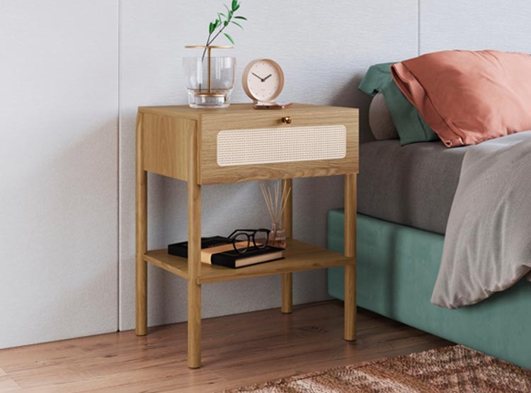 VELADOR MAISON LINETT BALI 1C CAFÉ NATURAL - 1