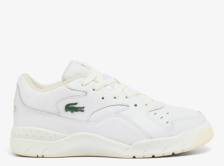ZAPATILLAS HOMBRE LACOSTE URBANAS BLANCO ACELINE 96 CUERO - 1