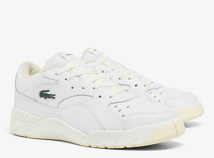 ZAPATILLAS HOMBRE LACOSTE URBANAS BLANCO ACELINE 96 CUERO - 2