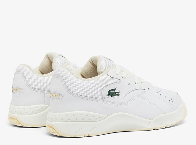 ZAPATILLAS HOMBRE LACOSTE URBANAS BLANCO ACELINE 96 CUERO - 3