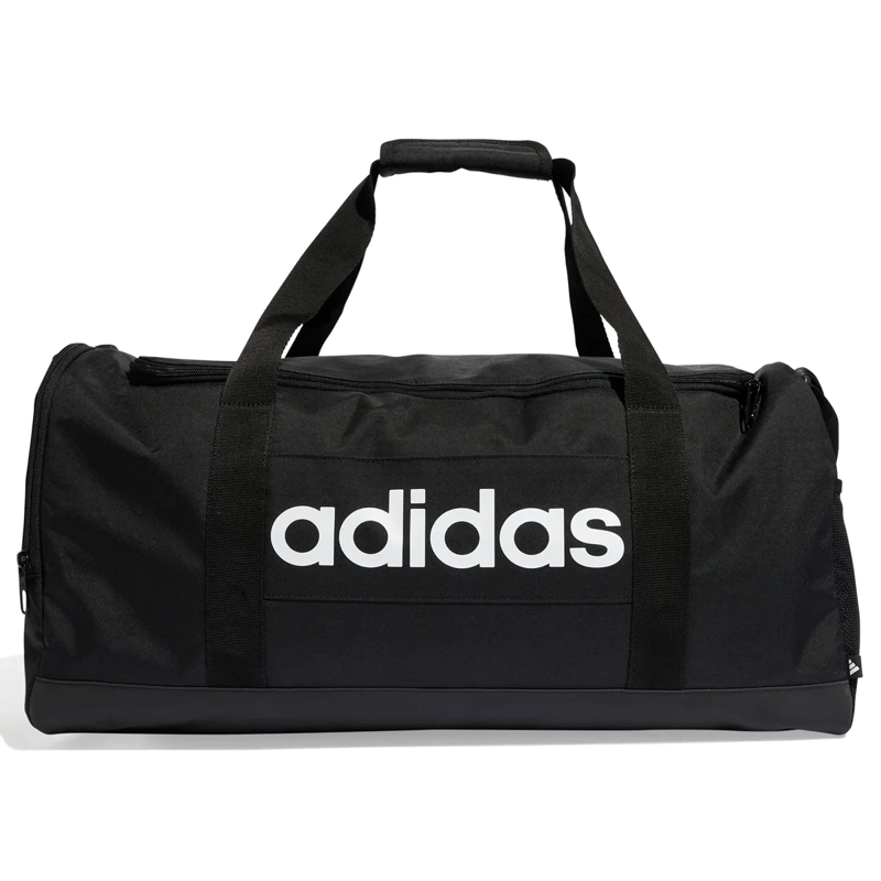 BOLSO DEPORTIVO ADIDAS LINEAR DUFFEL MÉDIUM NEGRO - 1
