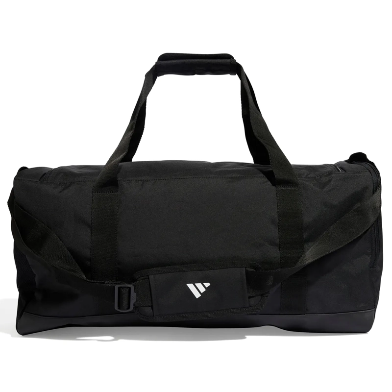 BOLSO DEPORTIVO ADIDAS LINEAR DUFFEL MÉDIUM NEGRO - 4