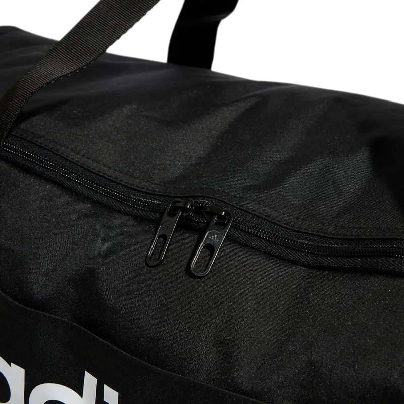 BOLSO DEPORTIVO ADIDAS LINEAR DUFFEL MÉDIUM NEGRO - 6