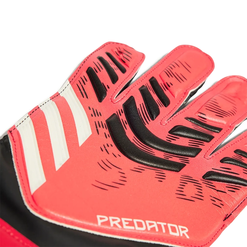 GUANTES ADIDAS PREDATOR TRAINING NEGRO ARQUERO DE FÚTBOL - 3
