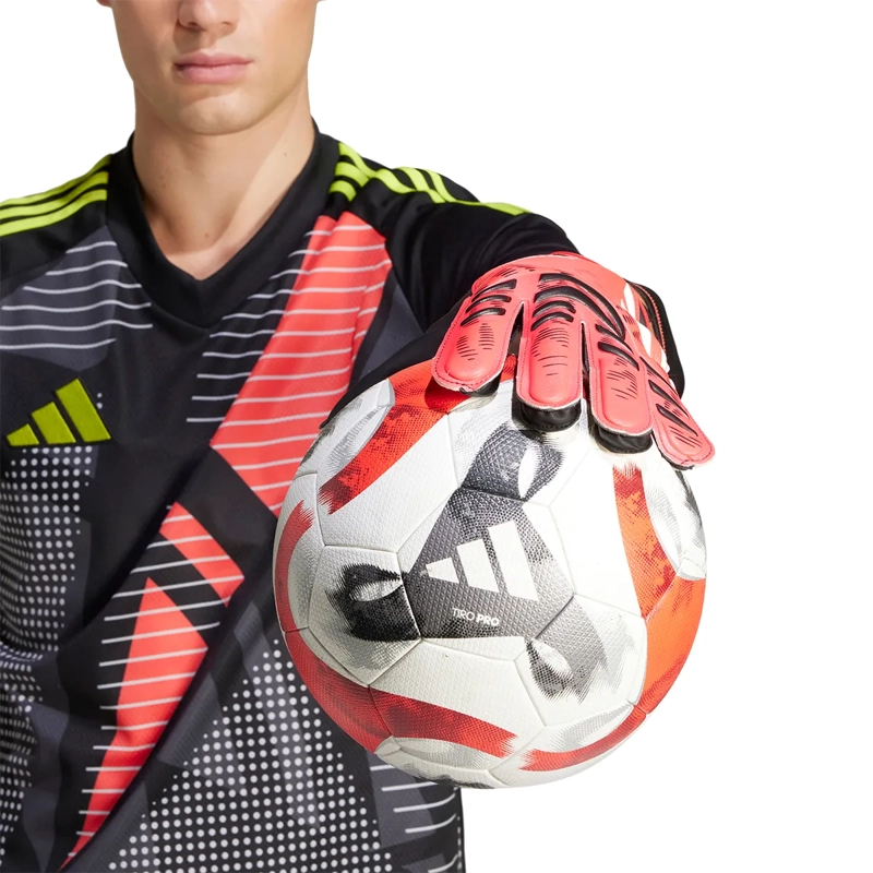 GUANTES ADIDAS PREDATOR TRAINING NEGRO ARQUERO DE FÚTBOL - 6
