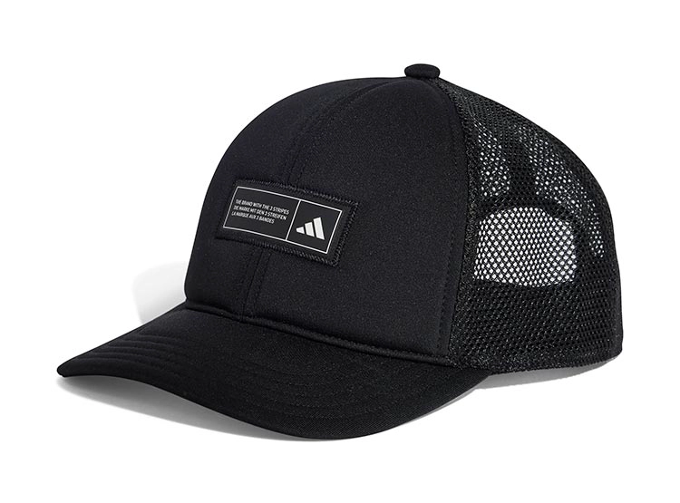 GORRA ADIDAS TRUCKER NEGRO - 1