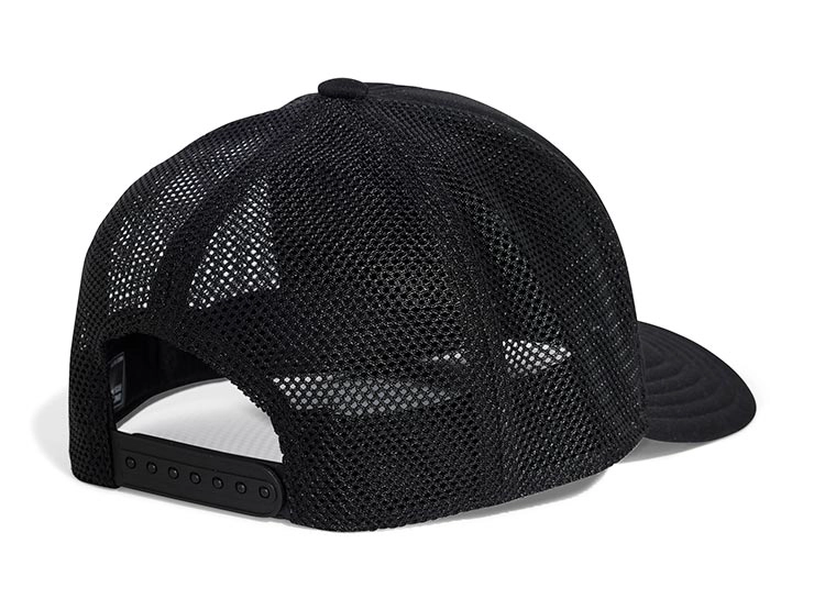 GORRA ADIDAS TRUCKER NEGRO - 2