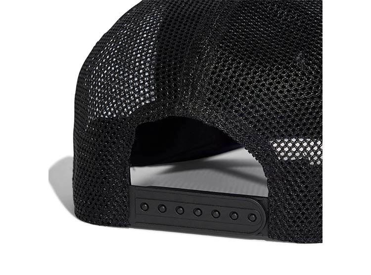 GORRA ADIDAS TRUCKER NEGRO - 4