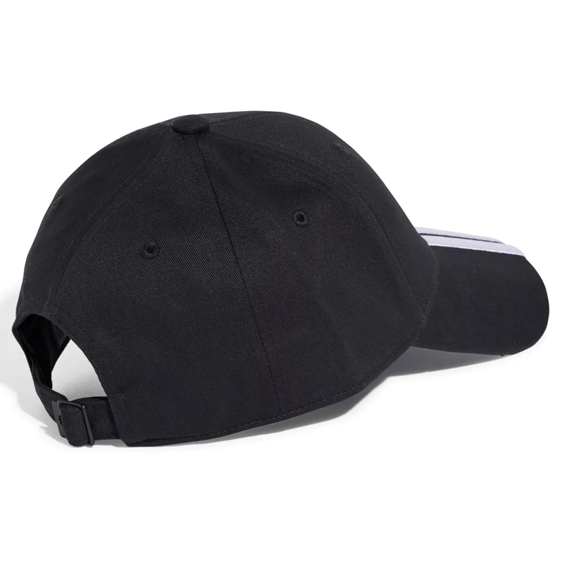GORRA ADIDAS NEGRO 3 STRIPES NEW LOGO - 2