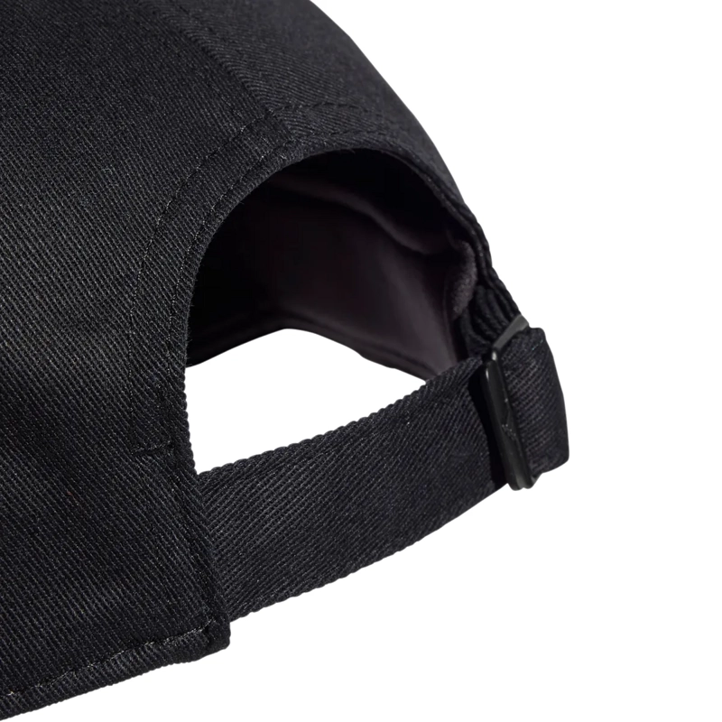 GORRA ADIDAS NEGRO 3 STRIPES NEW LOGO - 3