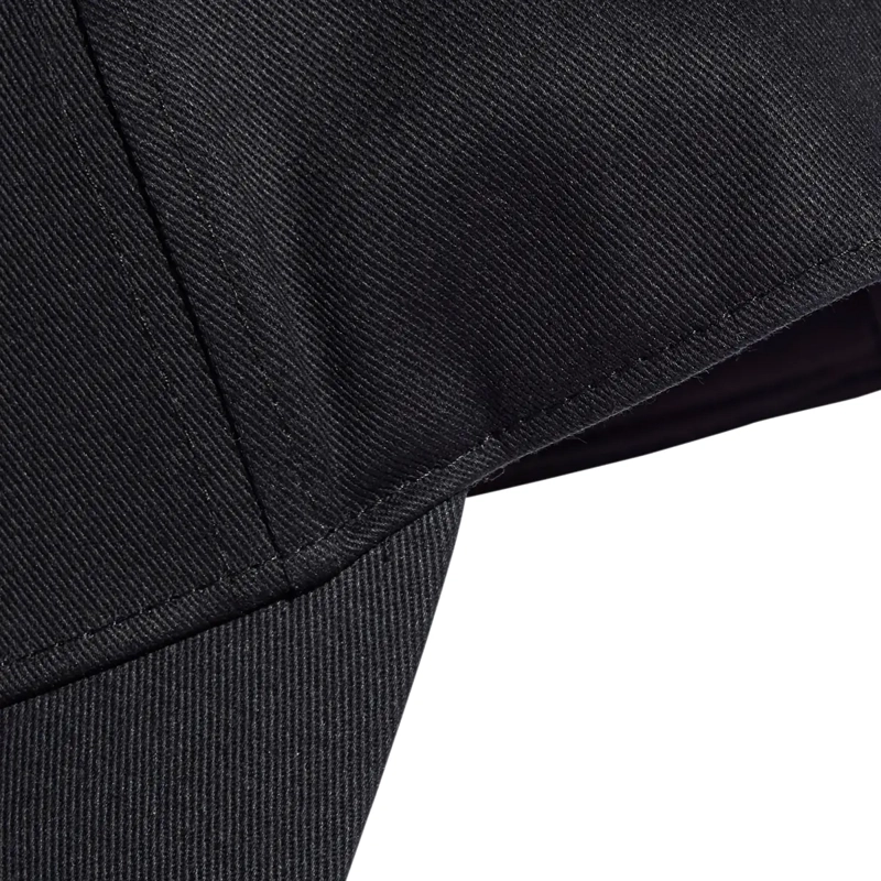GORRA ADIDAS NEGRO 3 STRIPES NEW LOGO - 4