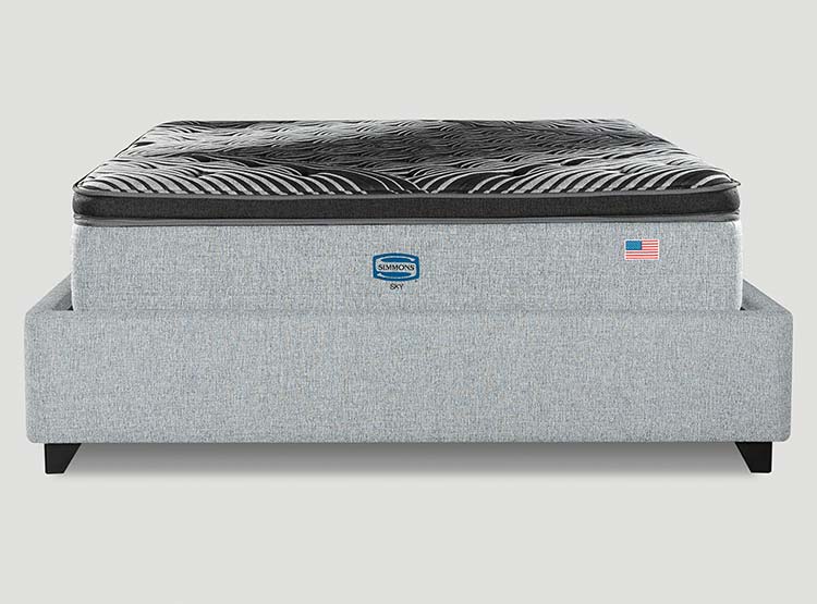 CAMA EUROPEA SIMMONS SKY 2PL B/D - 1