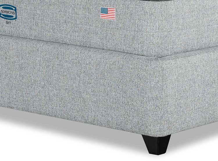 CAMA EUROPEA SIMMONS SKY 2PL B/D - 4