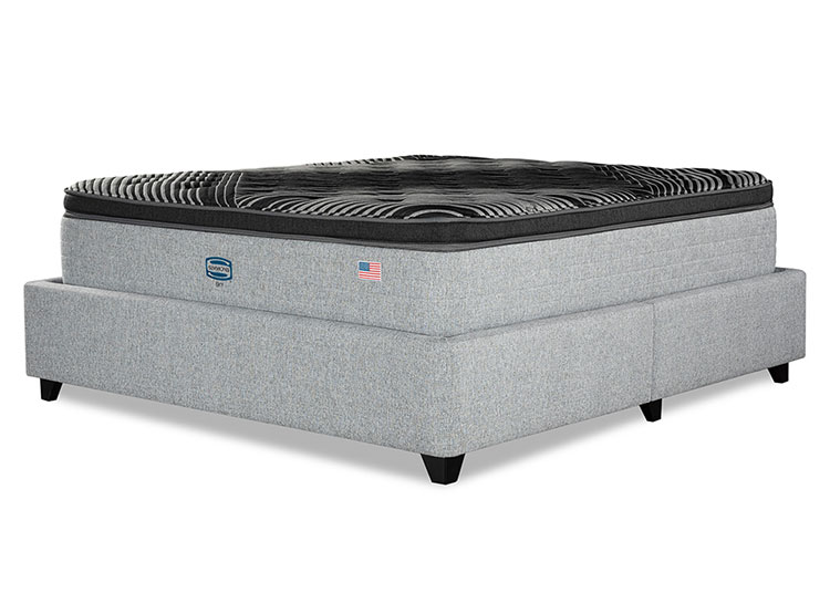 CAMA EUROPEA SIMMONS SKY 2PL B/D + RESPALDO TIBET - 4