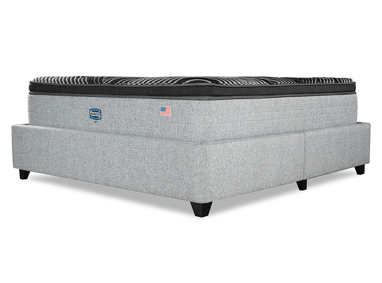 CAMA EUROPEA SIMMONS SKY 2PL B/D + RESPALDO TIBET - 5