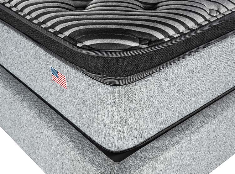 CAMA EUROPEA SIMMONS SKY 2PL B/D + RESPALDO TIBET - 7