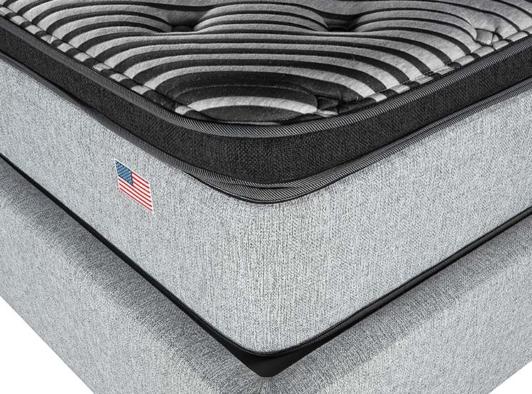 CAMA EUROPEA SIMMONS SKY 2PL B/D + RESPALDO TIGNES - 7