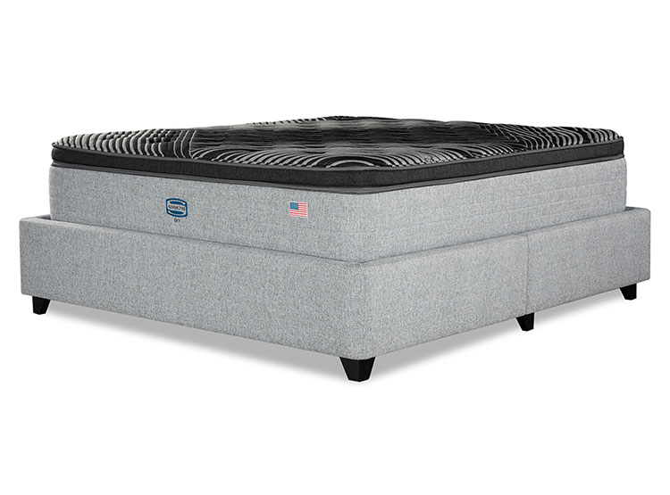 CAMA EUROPEA SIMMONS SKY KING B/D + RESPALDO TIBET - 4