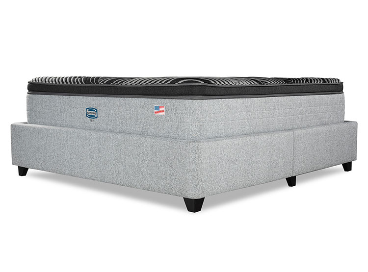 CAMA EUROPEA SIMMONS SKY KING B/D + RESPALDO TIBET - 5