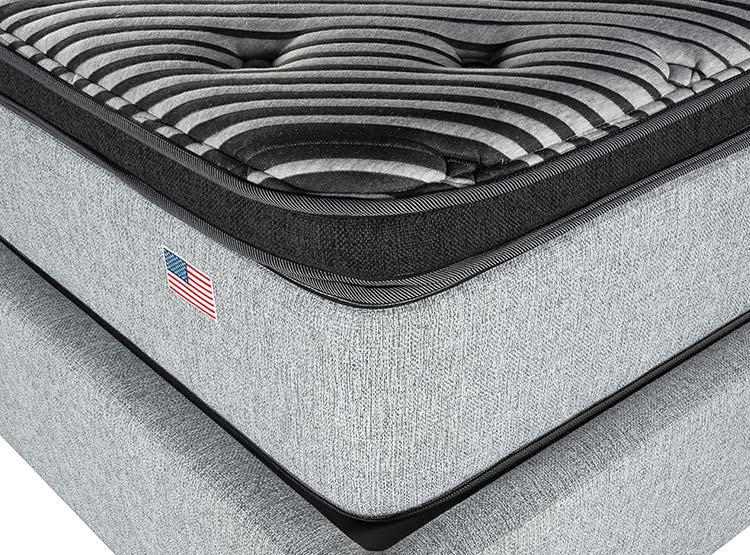 CAMA EUROPEA SIMMONS SKY KING B/D + RESPALDO TIBET - 7