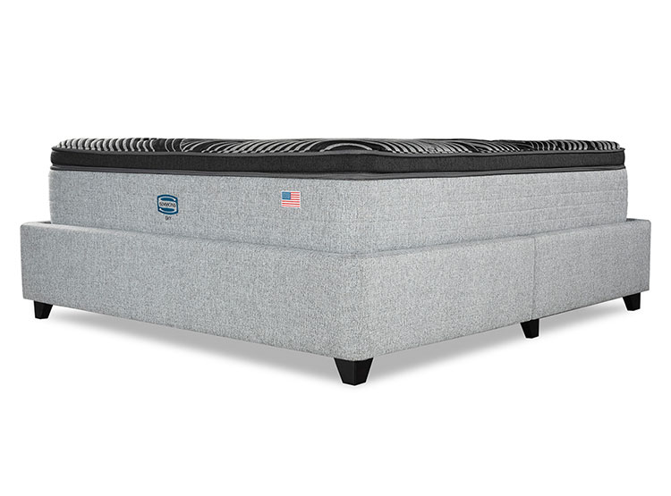 CAMA EUROPEA SIMMONS SKY KING B/D + RESPALDO TIGNES - 5