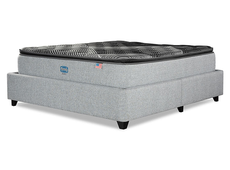 CAMA EUROPEA SIMMONS SUNSET 2PL B/D + RESPALDO TIGNES - 4