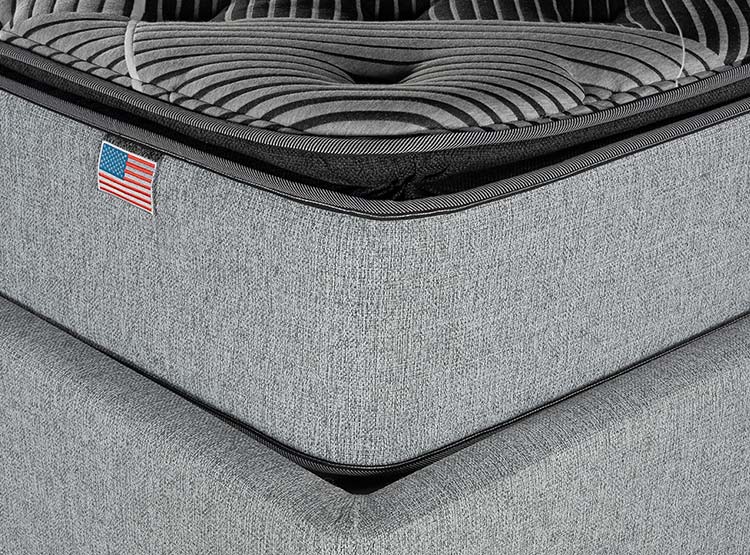 CAMA EUROPEA SIMMONS SUNSET 2PL B/D + RESPALDO TIGNES - 7