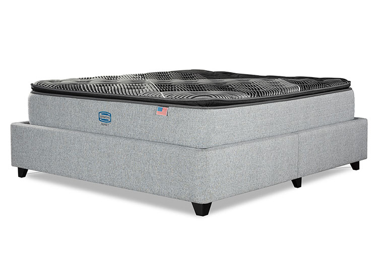 CAMA EUROPEA SIMMONS SUNSET KING B/D + RESPALDO TIGNES - 4