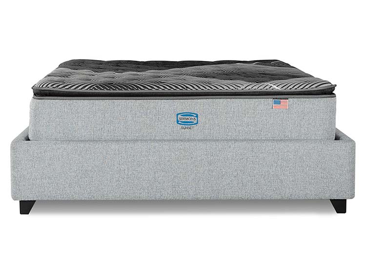 CAMA EUROPEA SIMMONS SUNSET KING B/D - 1