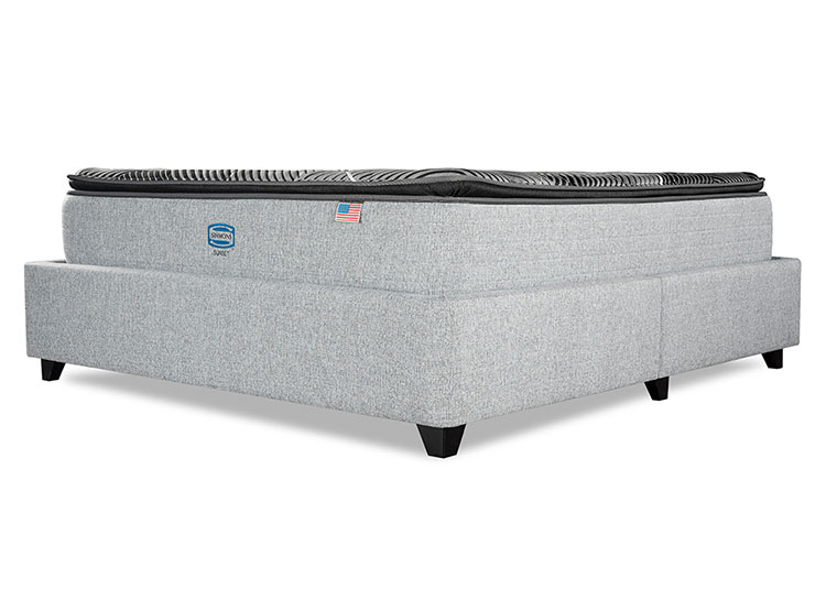 CAMA EUROPEA SIMMONS SUNSET KING B/D + RESPALDO TIBET - 5