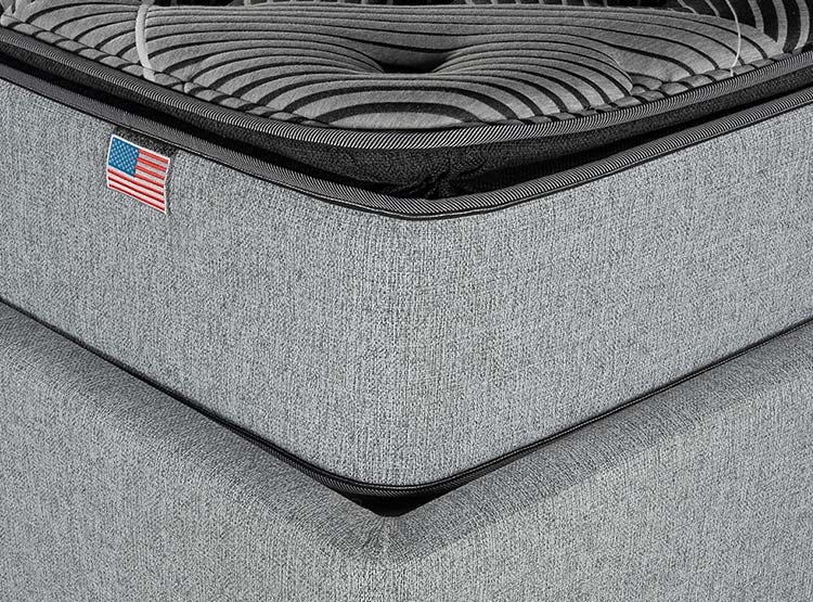 CAMA EUROPEA SIMMONS SUNSET KING B/D + RESPALDO TIBET - 7