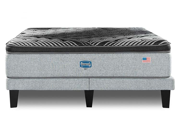 CAMA EUROPEA SIMMONS SKY 2PL B/D - 1