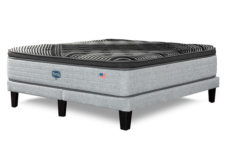 CAMA EUROPEA SIMMONS SKY 2PL B/D - 2