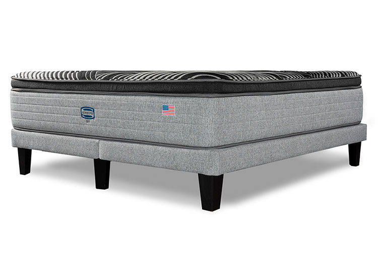 CAMA EUROPEA SIMMONS SKY 2PL B/D - 3