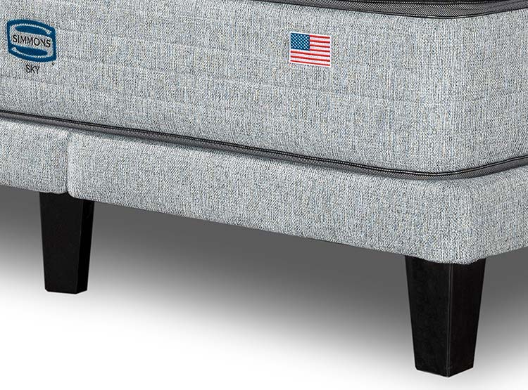 CAMA EUROPEA SIMMONS SKY 2PL B/D - 4