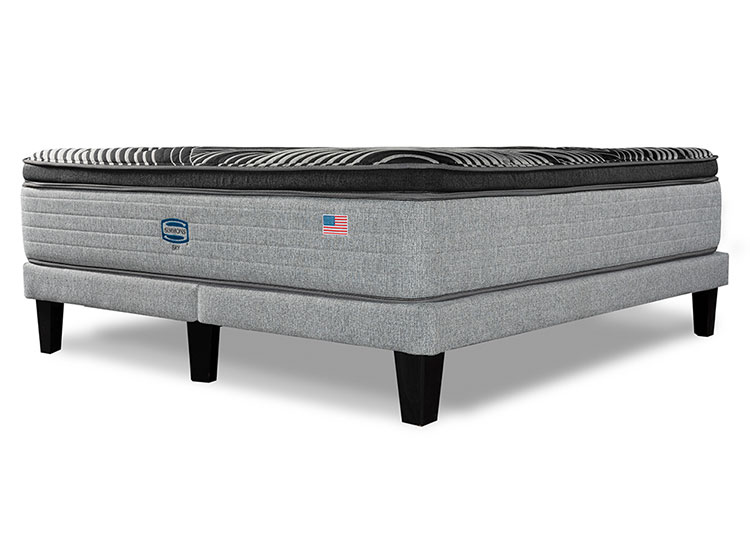 CAMA EUROPEA SIMMONS SKY 2PL B/D + RESPALDO TIBET - 5