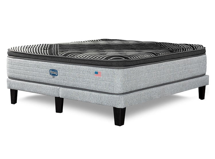 CAMA EUROPEA SIMMONS SKY KING B/D + RESPALDO TIBET - 4