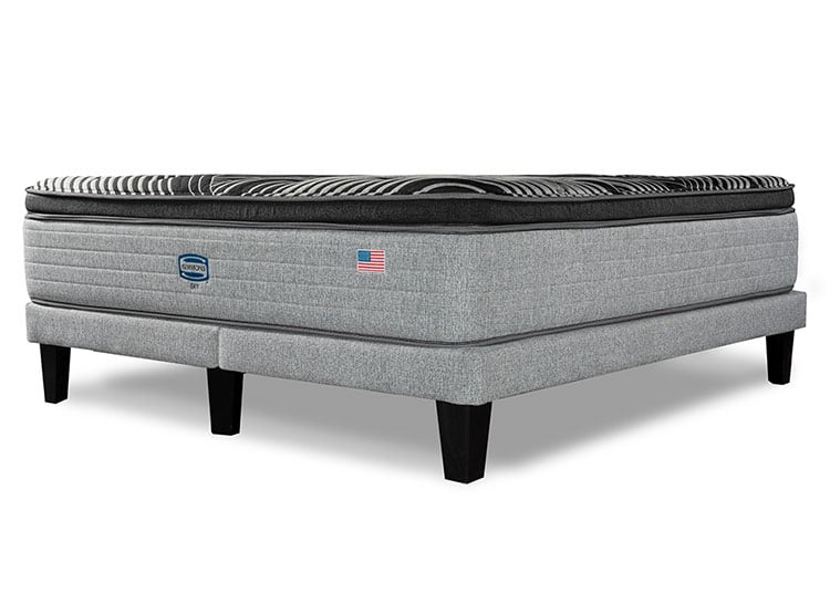 CAMA EUROPEA SIMMONS SKY KING B/D + RESPALDO TIBET - 5