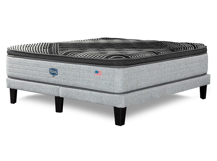 CAMA EUROPEA SIMMONS SKY KING B/D + RESPALDO TIGNES - 3